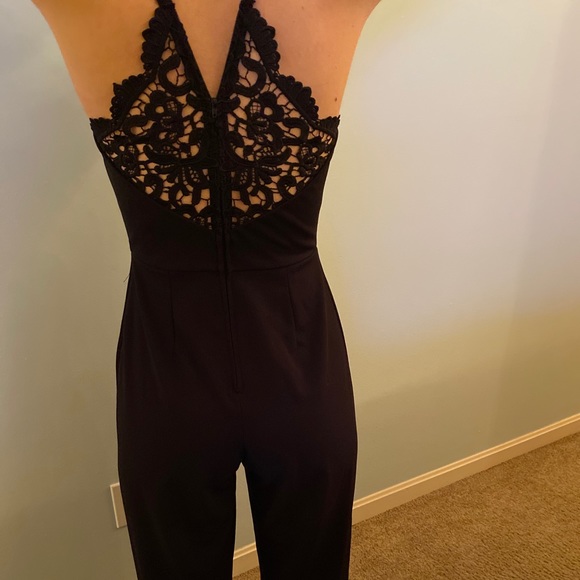 Trixxi Pants - 🖤 NWOT 🖤 Beautiful Black Jumpsuit.